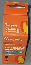 Zesty Paws Calming Diffuser, All Ages 30 Days 1oz 7/30/2028 NEW