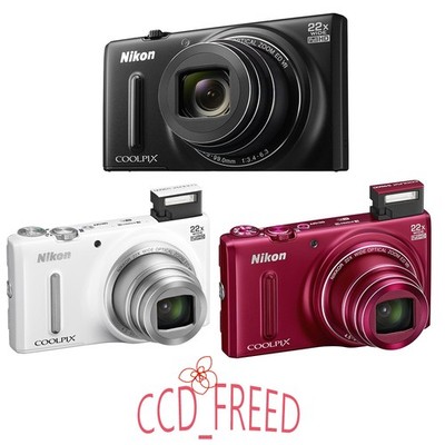 【美品】Nikon coolpix s9600 ニコン デジカメ Wi-Fi搭載 S9600 コンパクトデジタルカメラ COOLPIX（クールピクス） エレガント