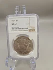 1924 Peace Silver Dollar $1 - NGC MS62
