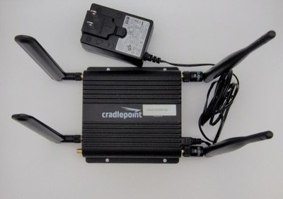 Cradlepoint LTE Router Dual SIM IBR600C-150M-D S5A902A 5/2.4 GHz w/ Power Supply