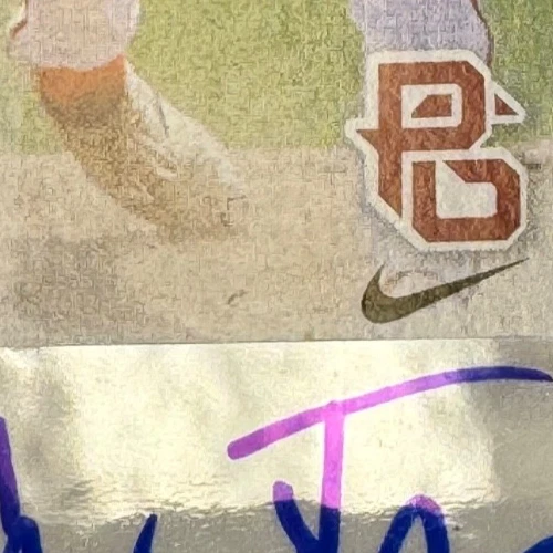 2017 Leaf Perfect Game Showcase #Ba-J1 Cody Jensen Red Auto 2/5 - Image 3 of 4