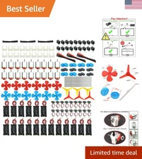 Versatile DC Motor Kit (18 pcs) - Ideal for Educational Models and DIY Creations