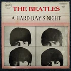 The Beatles A Hard Day's Night - The Beatles Thailand 33rpm - INSANELY RARE