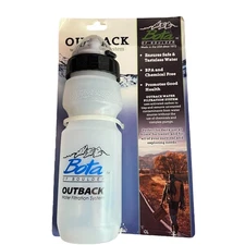Outback Portable Water Filtration System Bottle  Bota Of Boulder 22 Oz.