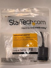 StarTech DP2VGA2 DisplayPort to VGA Video Ada...