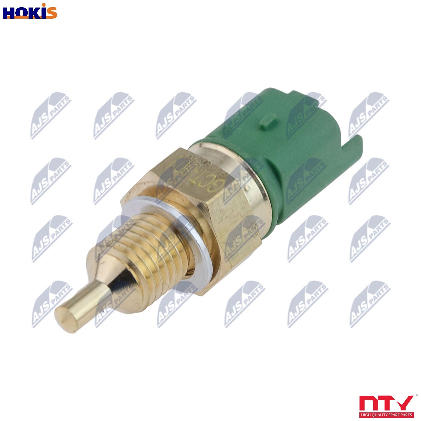 NTY ECT-CT-001 Sensor, coolant temperature for CITROËN,FIAT,LANCIA,PEUGEOT - Image 10