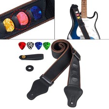 Adjustable Guitar Strap for Acoustic Electric Guitar Unmatched Quality