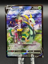 Serperior V TG13/TG30 Holo Silver Tempest Trainer Gallery Pokemon NM Teeziro on eBay