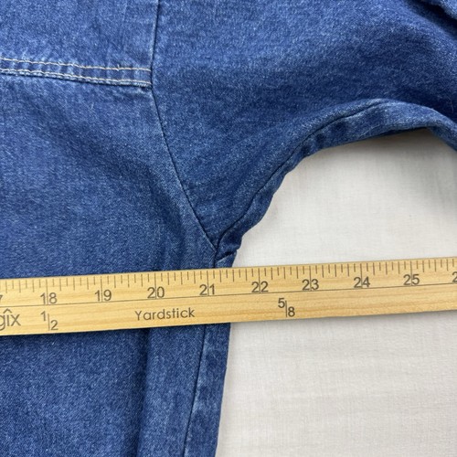 Chaqueta vaquera vintage Vivaldi Denim Anorak adulto pequeña azul años 80 chaqueta vaquera hecha en EE. UU. - Imagen 10 de 11