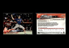2018 Topps Update - #US117 Kyle Martin RC - Boston Red Sox