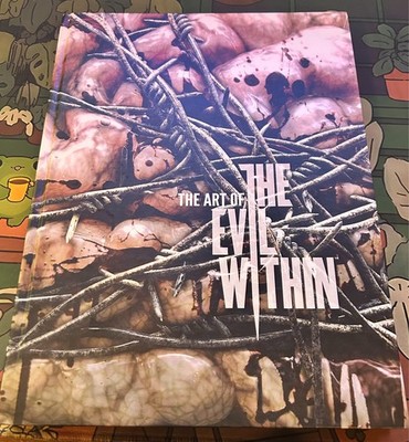 The Art of The Evil Within - English Version Bethesda Book Dark Horse