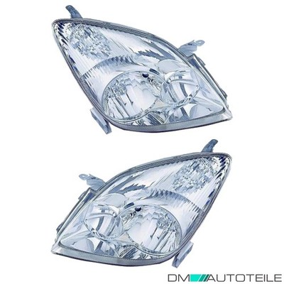 Hauptscheinwerfer SET HB3/HB4 passt für Toyota Corolla Verso 02-04