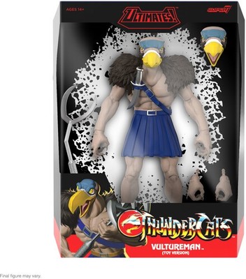 Super7 ThunderCats ULTIMATES! Wv13 Vultureman Toy Recolor Action Figure