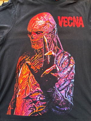 Primark Netflix Stranger Things Vecna T-Shirt schwarz Größe L