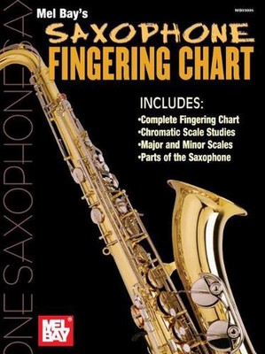 Saxophone Fingering Chart by William Bay (English) Paperback Book