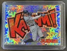 2025 Panini Prospect Edition Aaron Judge Kaboom! SP #16 New York Yankees