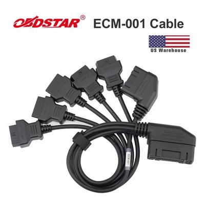 OBDSTAR ECM-001 Cable Read IMMO Data for DCM6.2V MED17.5.25/MED17.5.21/ME17.5.22