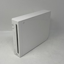 Console ONLY Nintendo Wii Replacement Gamecube Compatible RVL-001 - Grade B