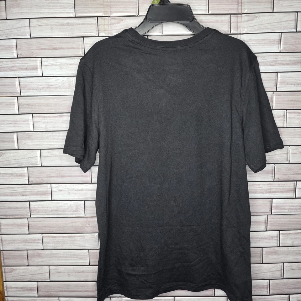 Nueva Camisa Manga Corta Super Mario Boo Camiseta Talla XL 14/16 Negra Halloween Foto 3 de 4