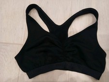 Devold Bustier Sport BH Gr.M Schwarz Expedition Ski Triangle