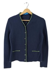 TRACHTENMANUFAKTUR MüNCHEN Cardigan Damen Jacke Gr. DE 38 blau Casual-Look