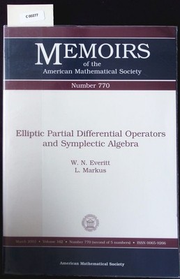 Elliptic partial differential operators and symplectic algebra. Memoirs of the A
