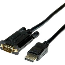 Value 11.99.5802 DisplayPort / VGA Adapter Cable DisplayPort Plug, VGA Plug
