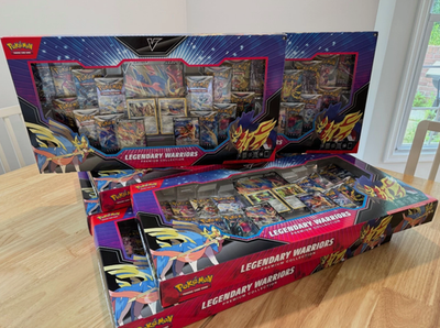 pokemon trading card games legendary warriors premium collection tcgplayer 6 x Pokemon TCG Legendary Warriors Premium Collection - NEW Sealed Lot Set  Case