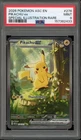 Pokemon Pikachu ex Ascended Heroes Special Illustration Rare #276 PSA 9 Mint