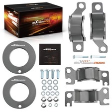 Front 2 Rear 2 Level Lift Kit For Jeep Cherokee Kl 2014-2023 Strut Spacers