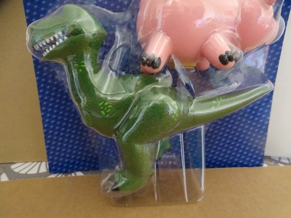 Toy Story Rex et Hamm les amis de Woody, grandes tailles, neufs - Photo 3/4