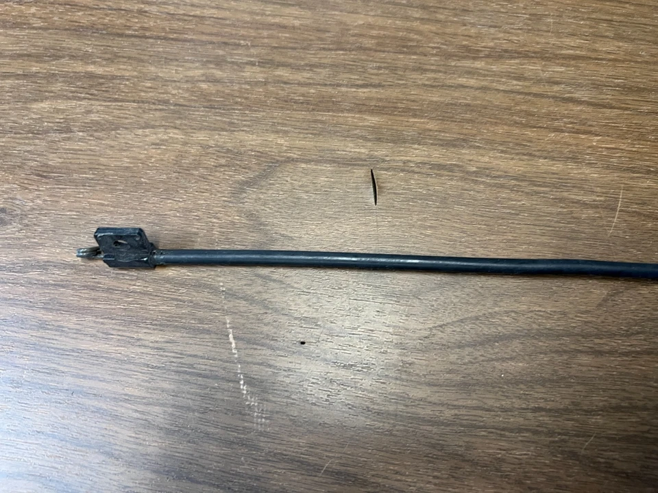 NOS 1971-72 PONTIAC CATALINA BONNEVILLE A/C CABO DE CONTROLE DE TEMPERATURA RARO - Imagem 3 de 4