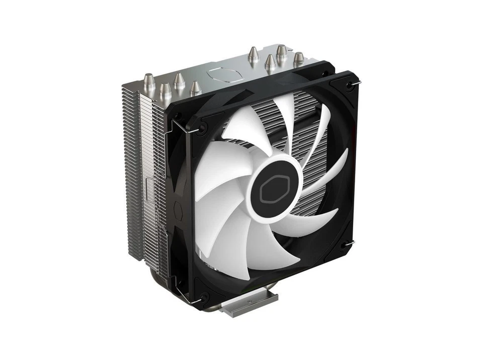 Cooler Master Hyper 212 Spectrum V3 CPU Air Cooler, ARGB Sync, 120mm PWM Fan, 4 - Image 3 of 4