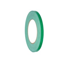 24 Rolls Green Poly Bag Sealing Tape 3/8" x 180 Yards 2.3 Mil