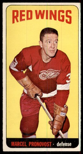Marcel Pronovost #39 1964 Topps card