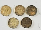 New Listing(5) 1964 JFK 90% SILVER Kennedy Dime Lot   CS#222