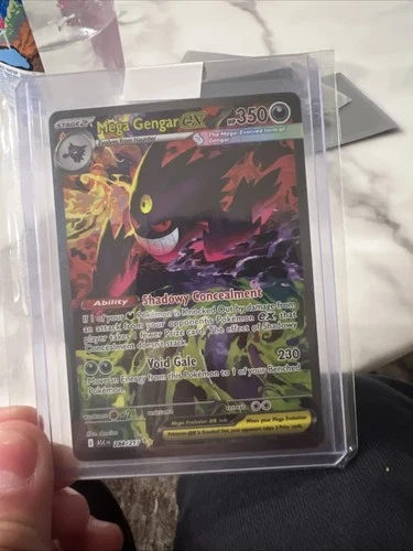 MEGA GENGAR EX SIR ASCENDANT HEROS￼