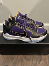Nike Kobe 5 Men s Low Top Lace-Up Basketball ...