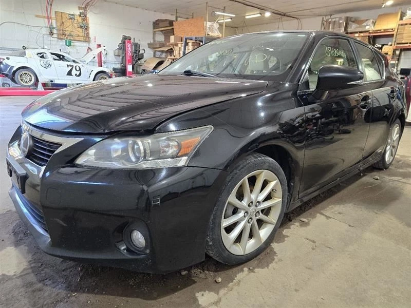 Driver Left Quarter Glass Fits 11-17 LEXUS CT200H 594842 - Image 3 of 4