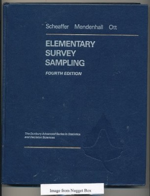 Elementary Survey Sampling - Mendenhall III, William