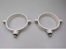90mm PVC Pipe Clamp for DIY Telescope Fits 80EQ 80DX Tripod  Equatorial Mount