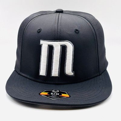 Mexico National Team Hat Cap Fitted Flex Fit S/M  Evo Shield