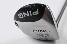 Ping G2 #5 Wood / 17.5 Degree / Regular Flex Ping TFC 100 Shaft