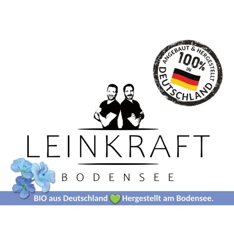 Bio Leinkuchen FEST Pferd Leinpellets Leinsticks nur deutsche Leinsaat - Bild 4 von 4