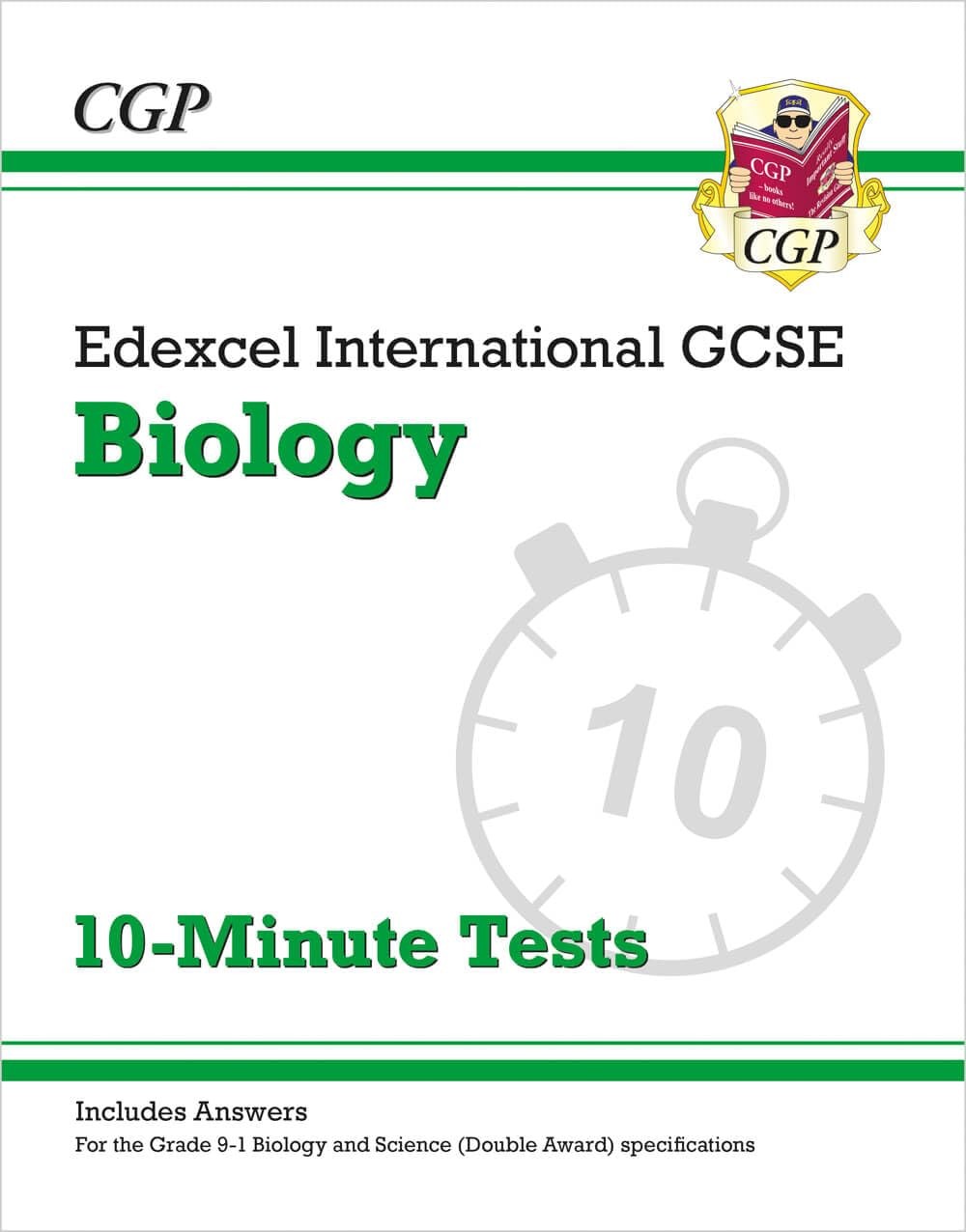 CGP Edexcel International GCSE Biology 10-Minute Tests IGCSE Paperback