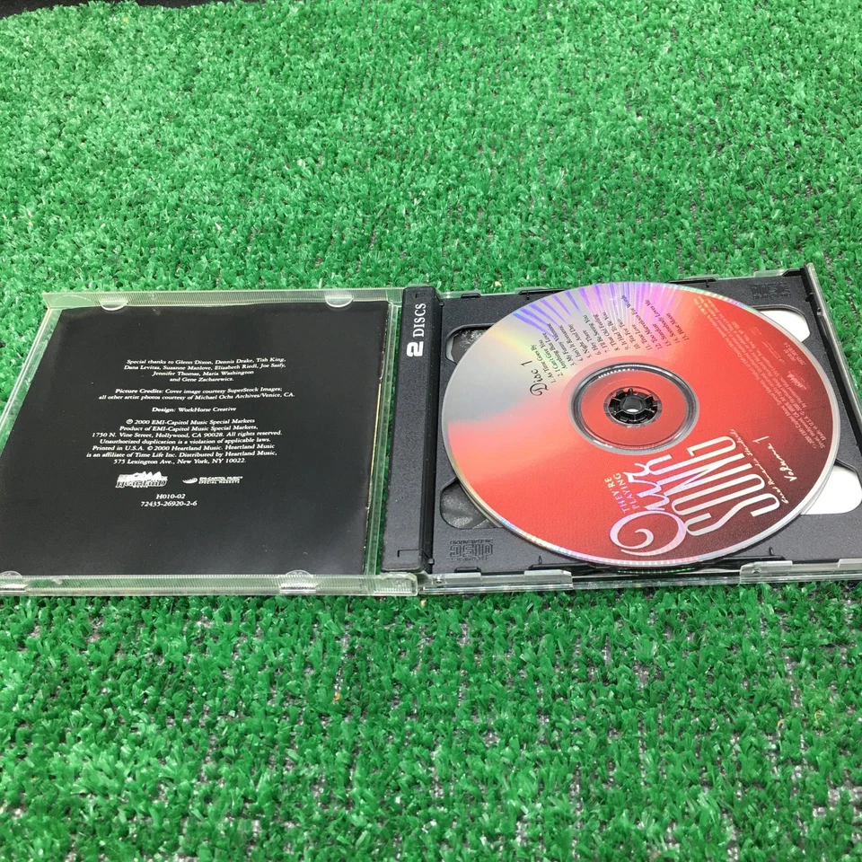 Our Song Volume 1 2 CD Set Great Romantic Standards 30 Greatest Hits - Image 3 of 4