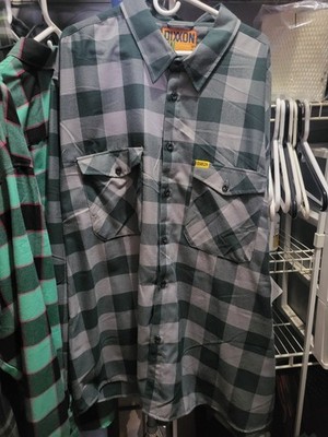 Dixxon Flannel Company  BEELINE  Plaid Flannel Shirt Sz 5X 