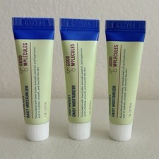 3x GOOD MOLECULES LIGHTWEIGHT DAILY MOISTURIZER 0.23oz / 7ml ea NEW
