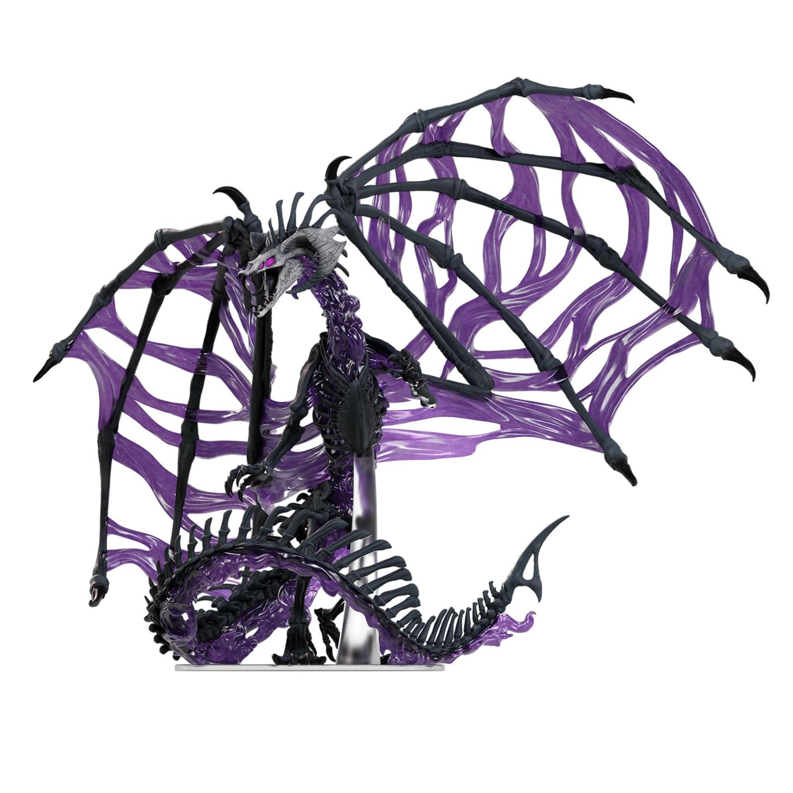 WizKids D-D Icons of The Realms Black Dracolich Boxed Miniature Pre-Painted 38490₽