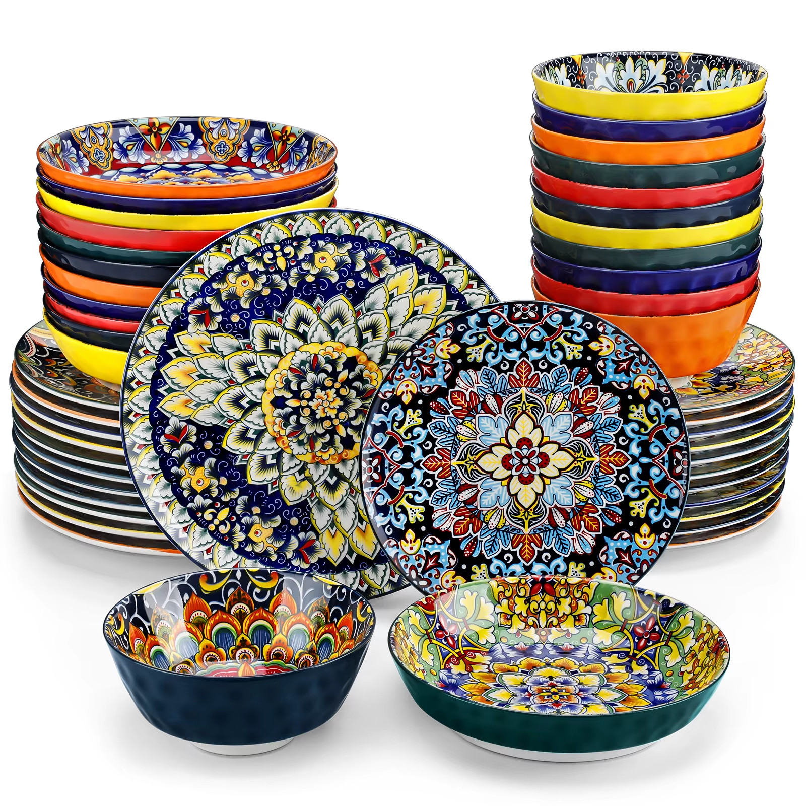 Stoneware Bohemian Style With